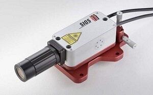 SIOS Laservibrometer with variable focal length