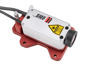 SIOS laser vibrometer exchangeable lens