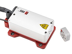 SIOS tripple beam laser interferometer