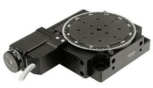STANDA motorized rotary stage