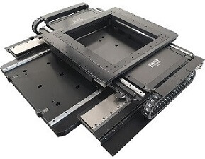 STANDA xy planar linear large gantry stage