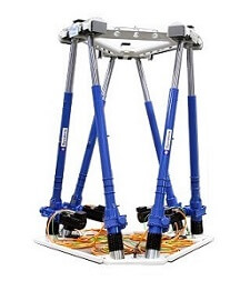 SIROCCO Hexapod von Symétrie